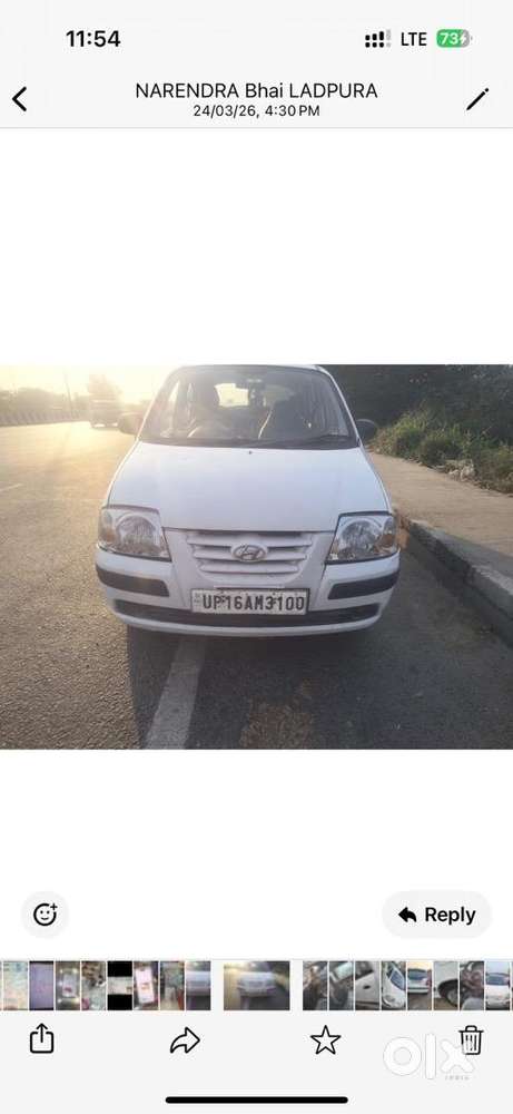 Hyundai Santro 2012 Petrol Good Condition