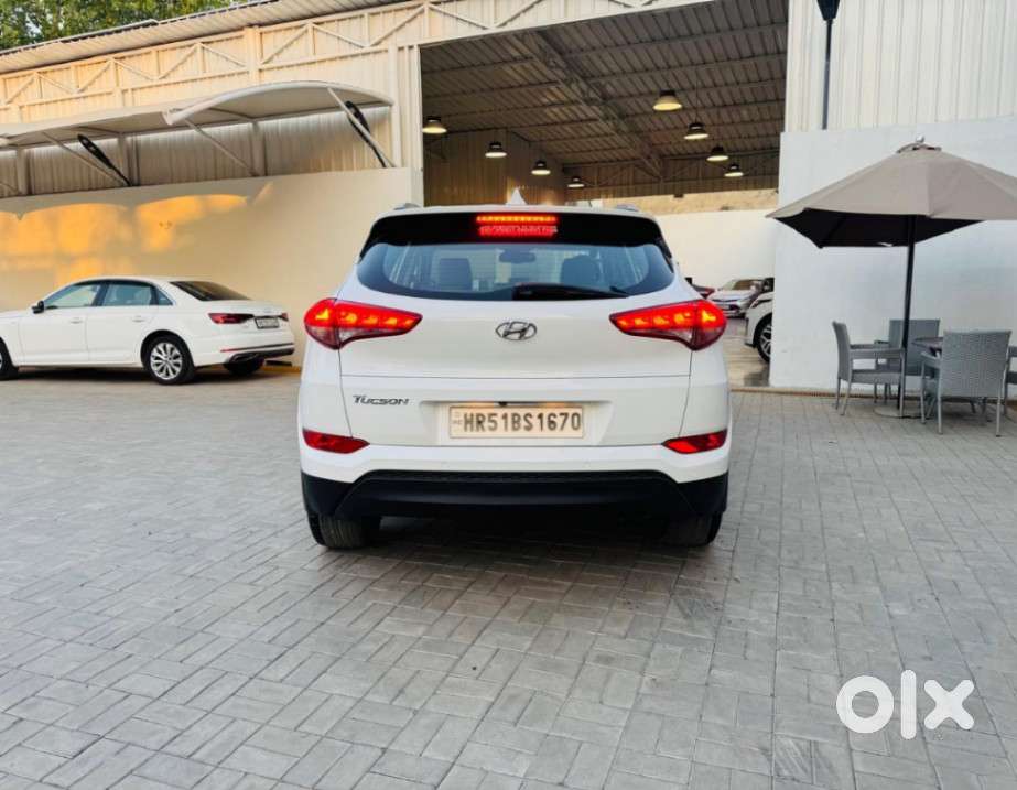 Hyundai Tucson 2.0 E-vgt 2wd At Gls, 2018, Petrol