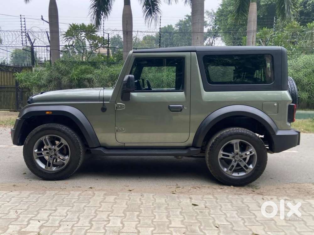 Mahindra Thar Lx Hard Top Petrol Mt 4wd, 2021, Petrol