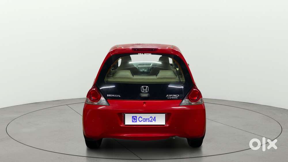 Honda Brio S Mt, 2017, Petrol