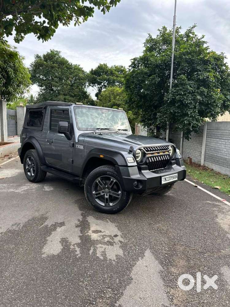Mahindra Thar Lx Convertible Top Diesel At 4wd, 2023, Diesel
