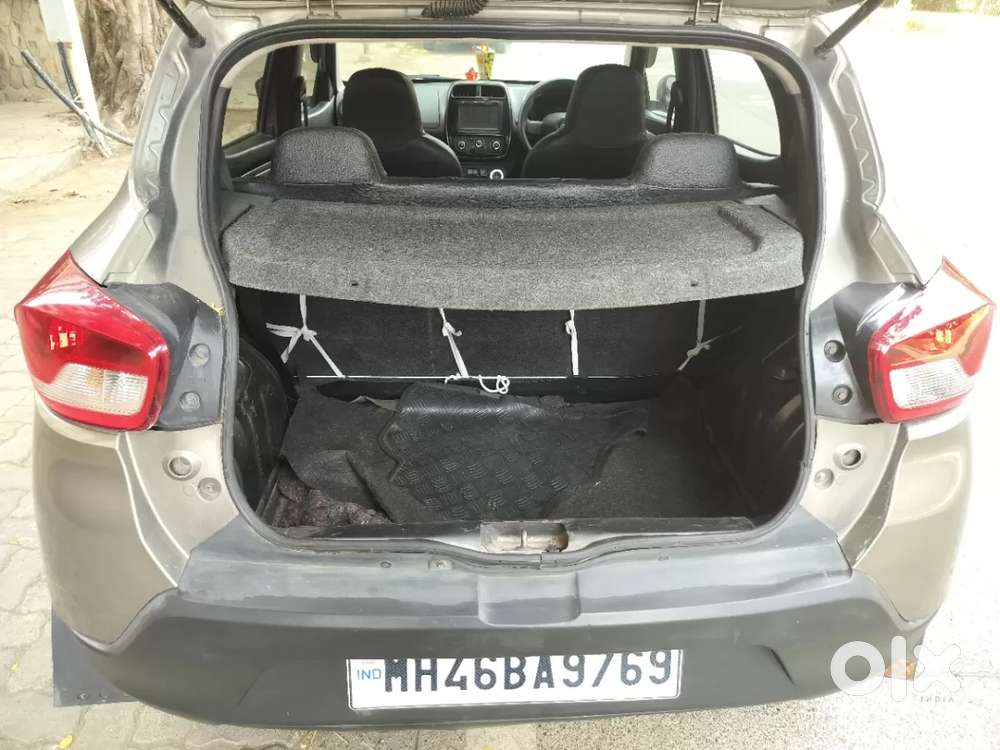 Renault Kwid 1.0 Rxt Amt, 2017, Petrol