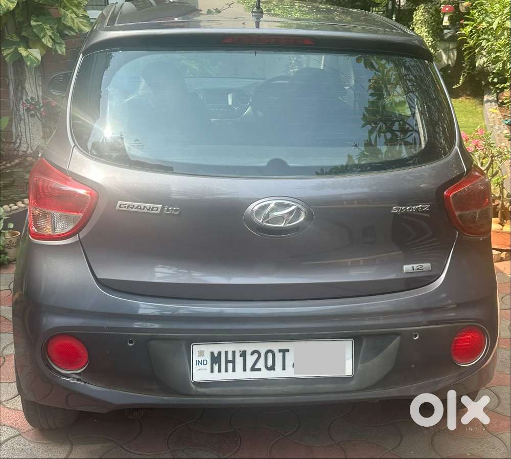 Single Owner 2018 Hyundai Grand I10 Sportz 1.2l Vtvt For Sale