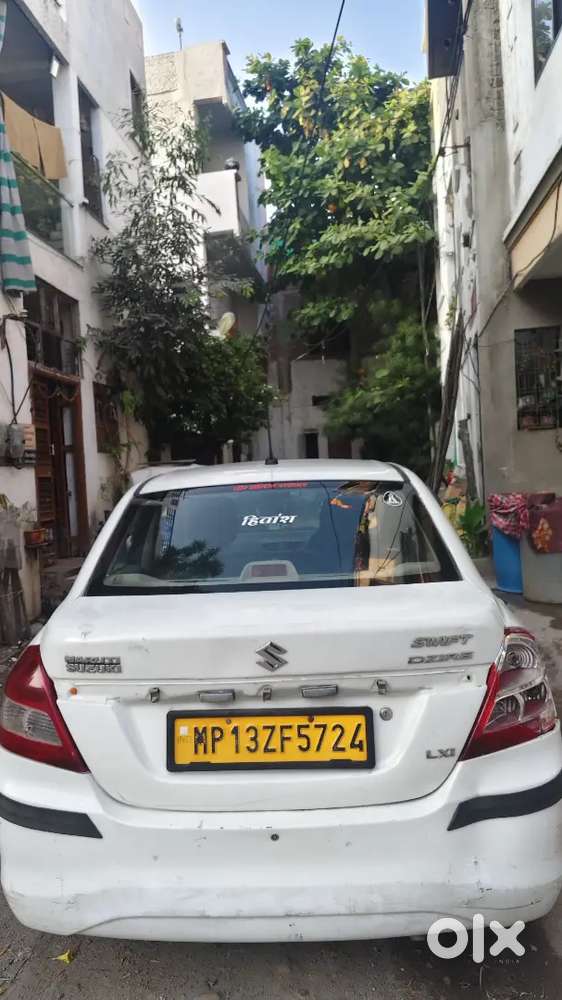 Maruti Suzuki Dzire 2017 Petrol Cng