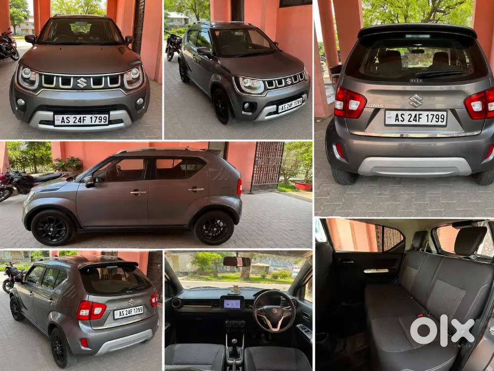 Maruti Suzuki Ignis Alpha 2023 Petrol Manual