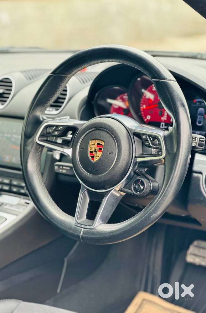 Porsche Cayman Base Tiptronic, 2017, Petrol