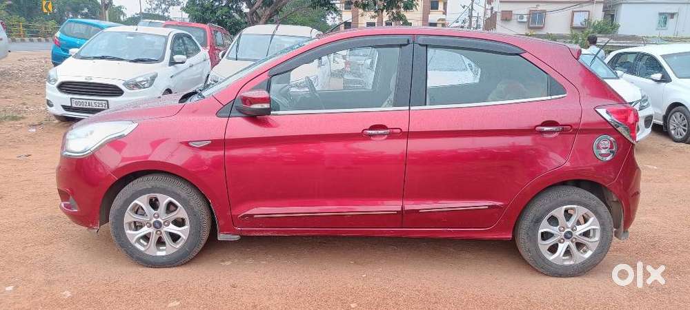 Ford Figo Titanium At, 2017, Petrol