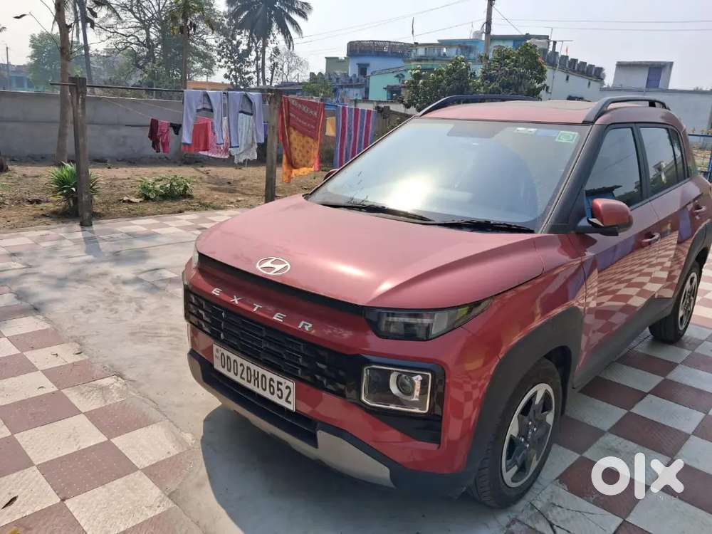 Hyundai Exter 2025 Petrol 8200 Km Driven