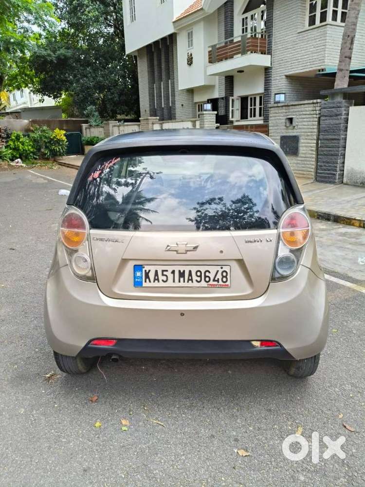 Chevrolet Beat Ls, 2012, Petrol