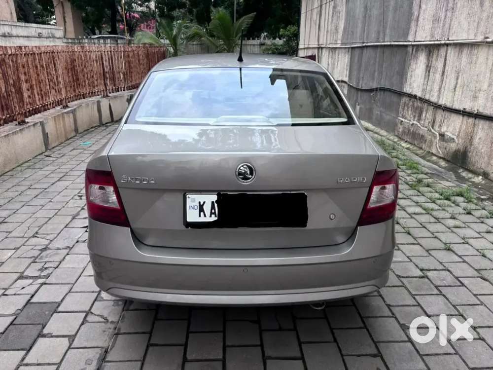 Skoda Rapid 2018 Diesel Well Maintained