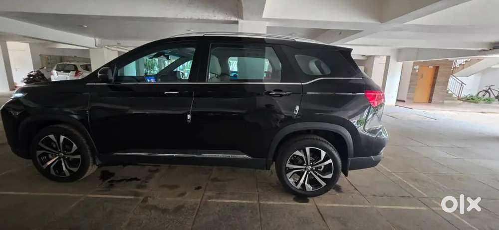 Mg Hector 2025 Petrol 4000 Km Driven