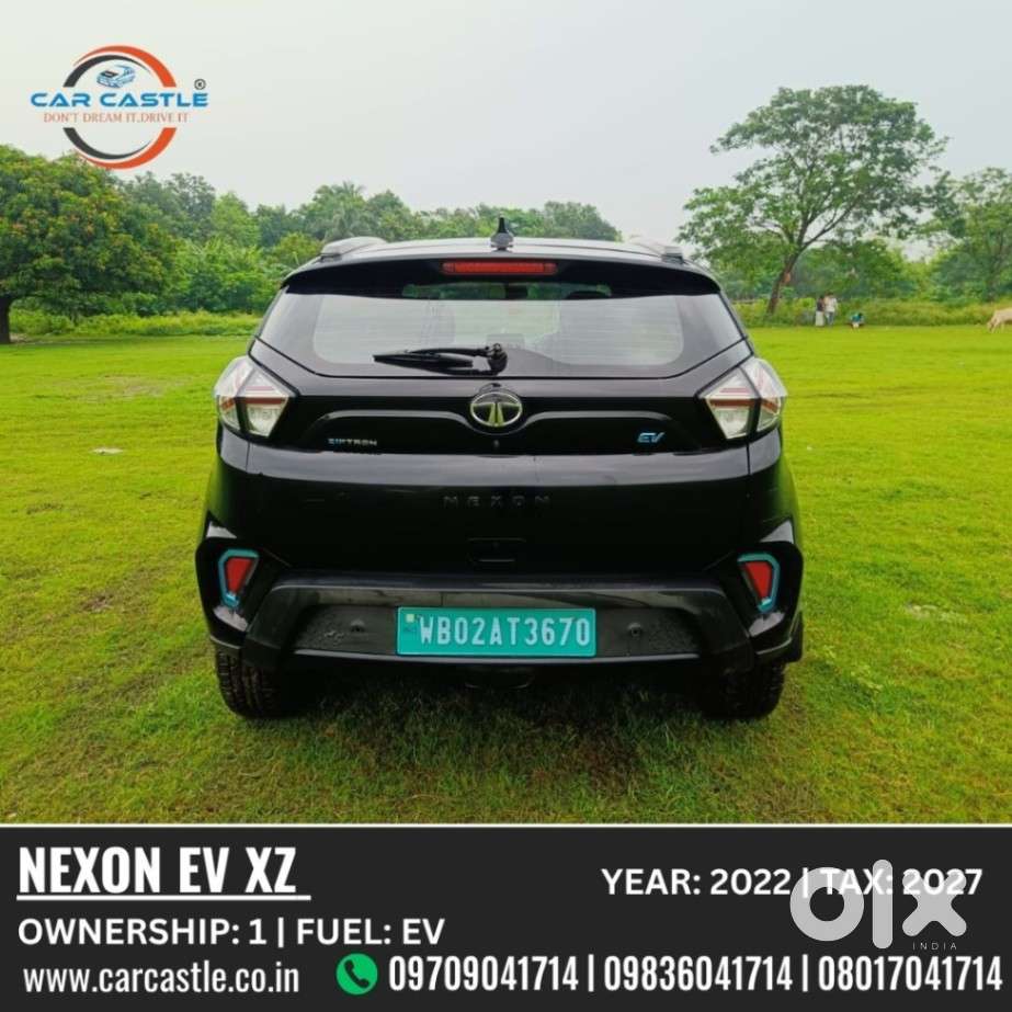Tata Nexon Ev Xz Plus Dark Edition, 2022, Electric