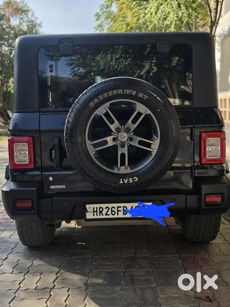 Mahindra Thar 2023 Petrol 29000 Km Driven