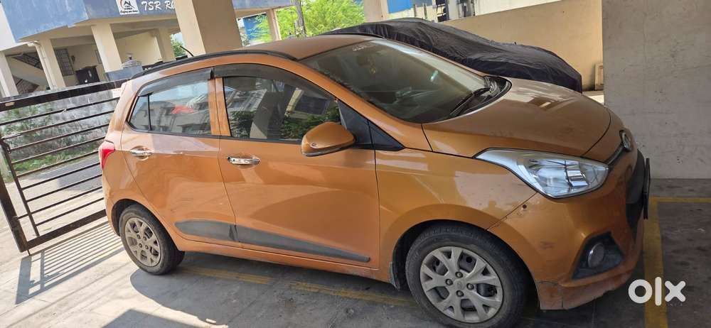 Hyundai Grand I10 2013-2016 Sportz, 2013, Petrol
