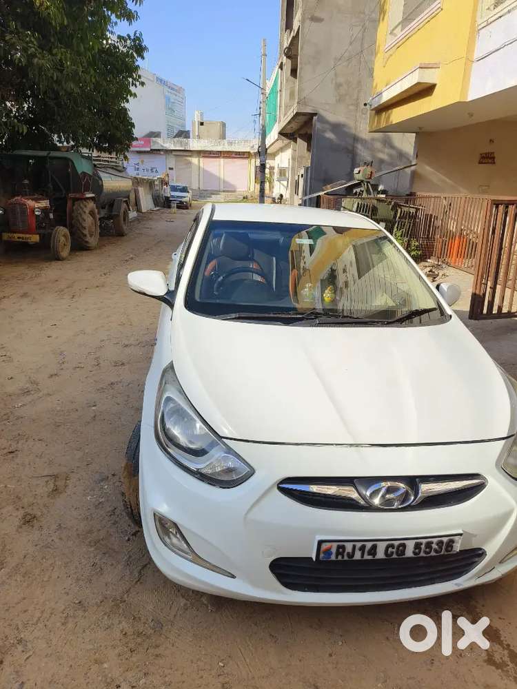 Hyundai Verna 2013 Diesel Well Maintained