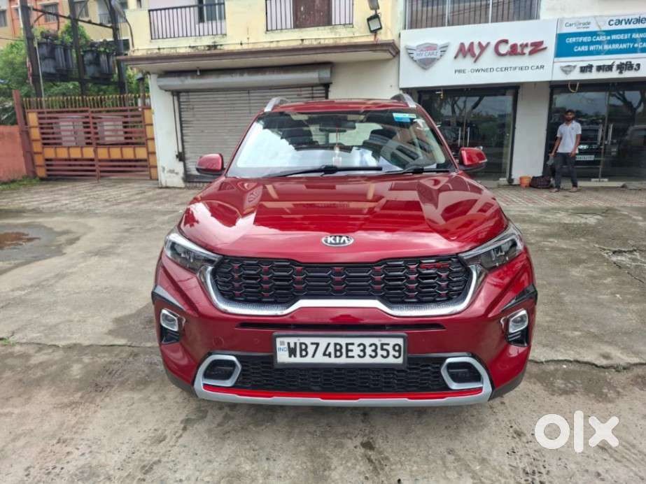 Kia Sonet Gtx Plus Dct, 2020, Petrol