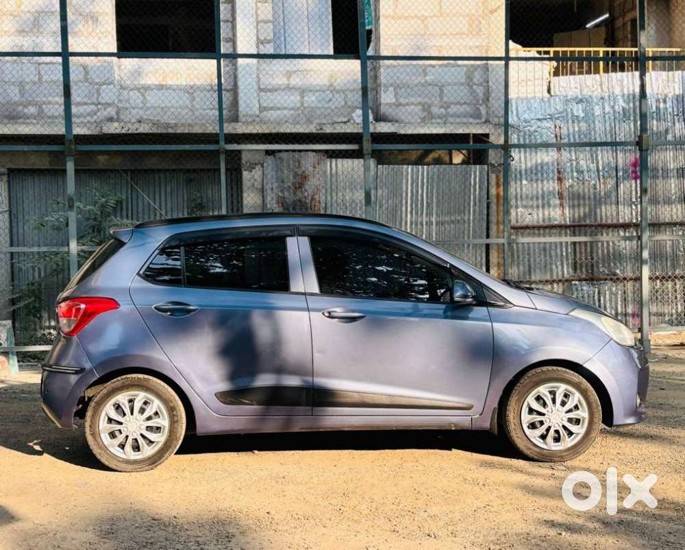 Hyundai Grand I10 2016-2017 Sportz, 2017, Petrol