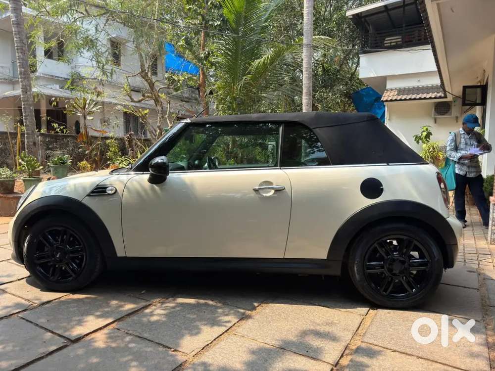 Mini Cooper Convertible 2016