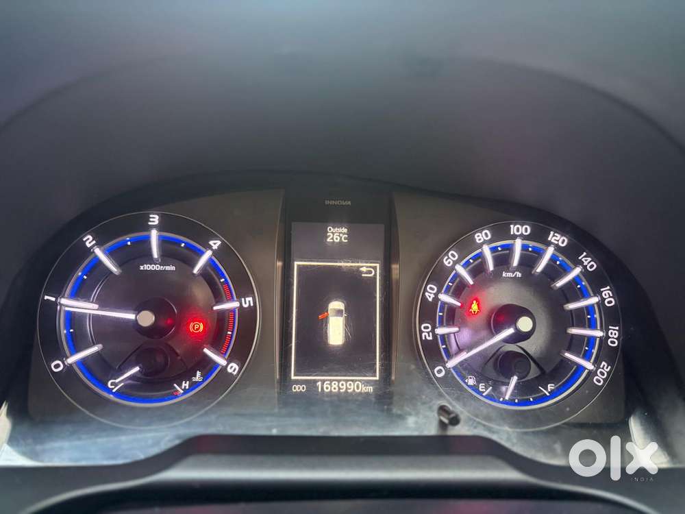 Toyota Innova Crysta 2.4 V 7 Str, 2018, Diesel
