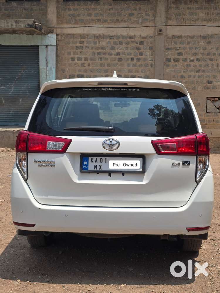 Toyota Innova Crysta 2.4 V 7 Str, 2022, Diesel