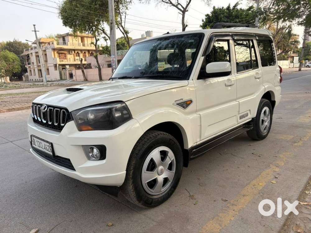 Mahindra Scorpio S6 Plus, 2017, Diesel