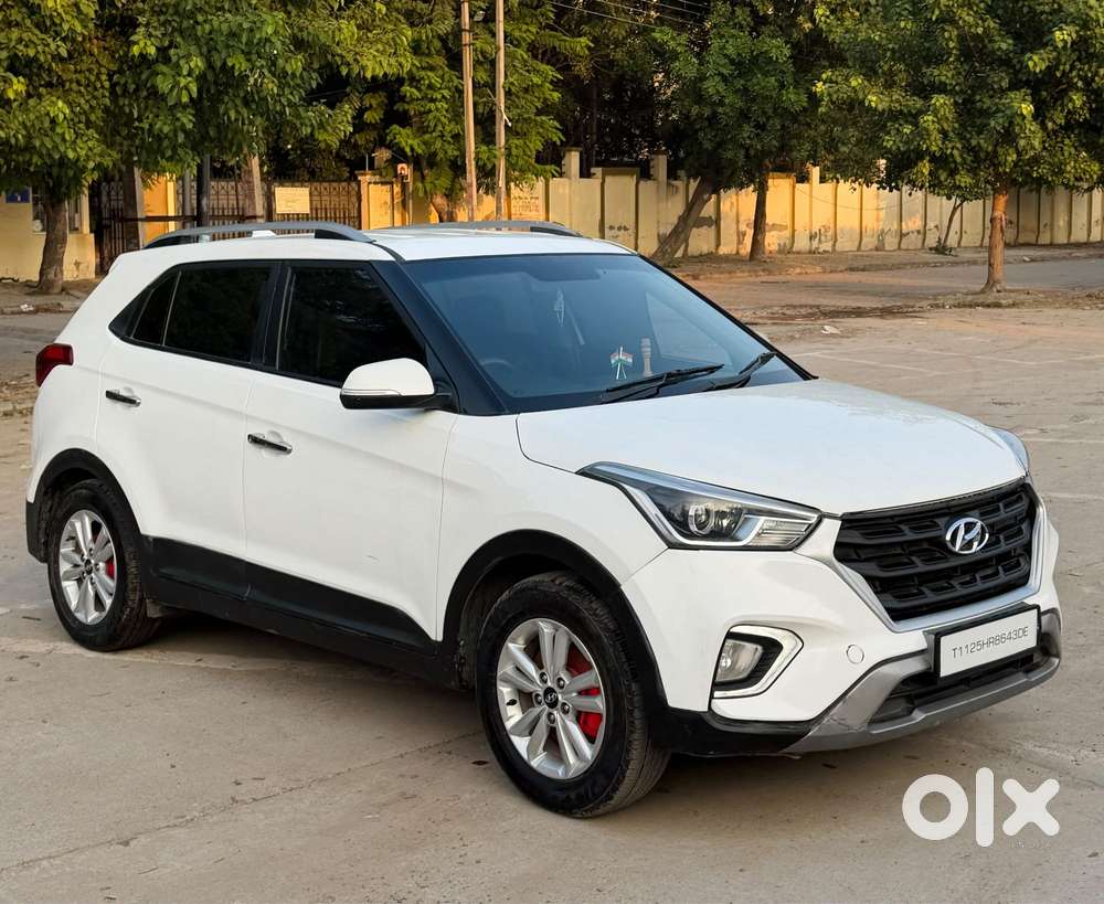Hyundai Creta 1.6 Sx Plus, 2017, Cng & Hybrids