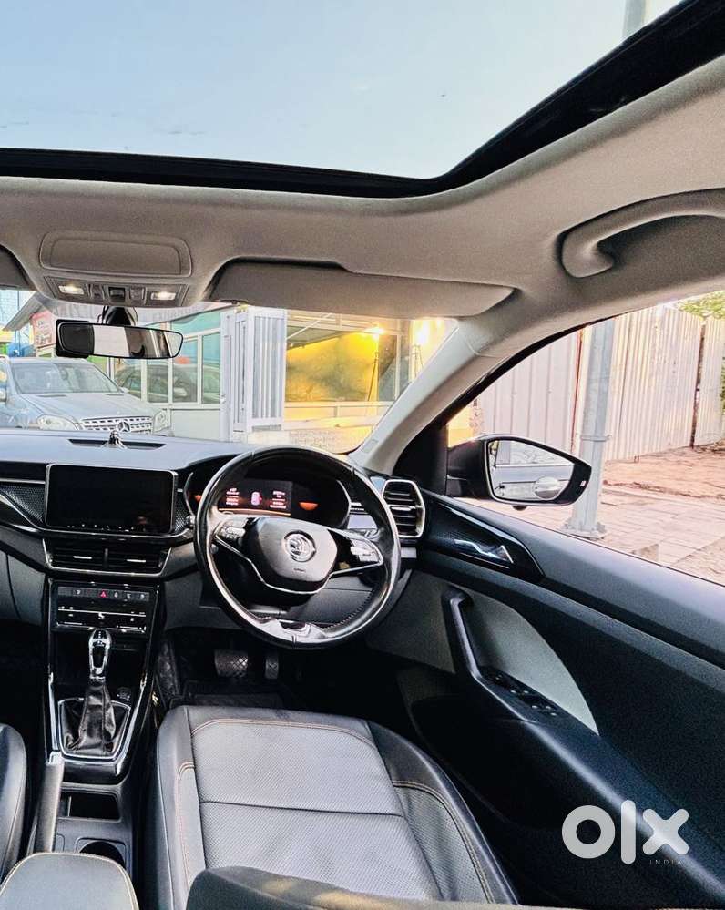 Skoda Kushaq 1.0 Monte Carlo Tsi At, 2023, Petrol