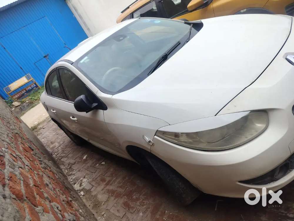 Renault Fluence 2012 Automatic Cng On Paper