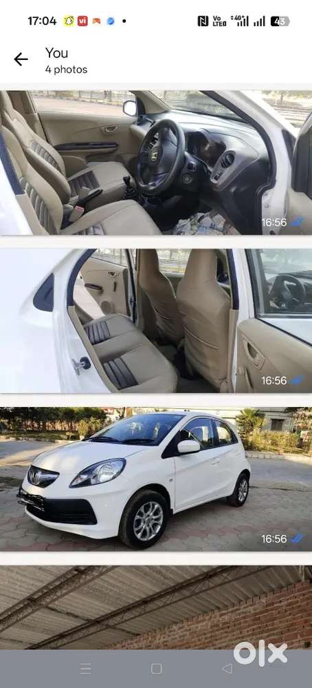 Honda Brio 2013 Petrol Manual