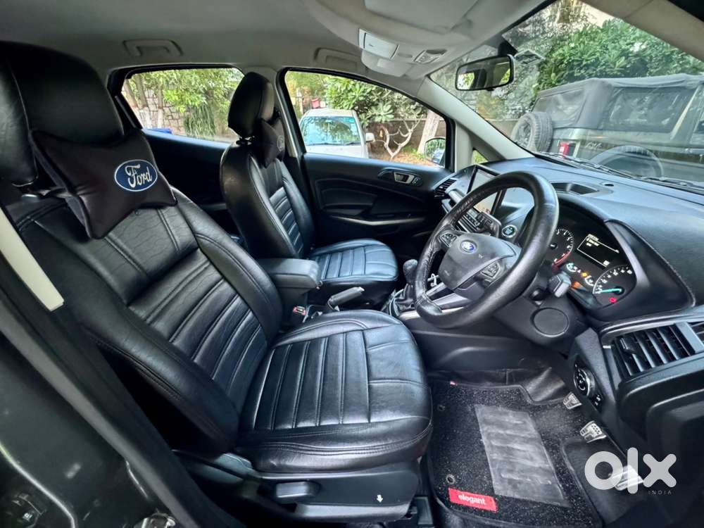 2019 Ford Ecosport Titanium 1.5 Petrol Manual  - Showroom Track