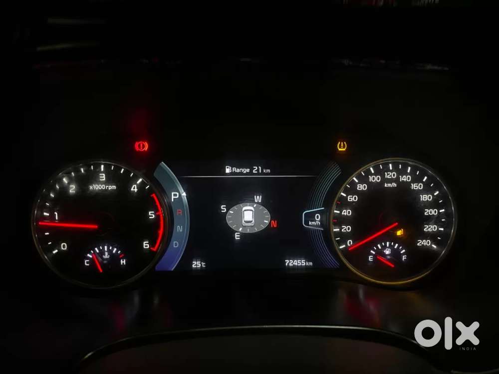 Kia Seltos 1.5 X-line Diesel At, 2021, Diesel