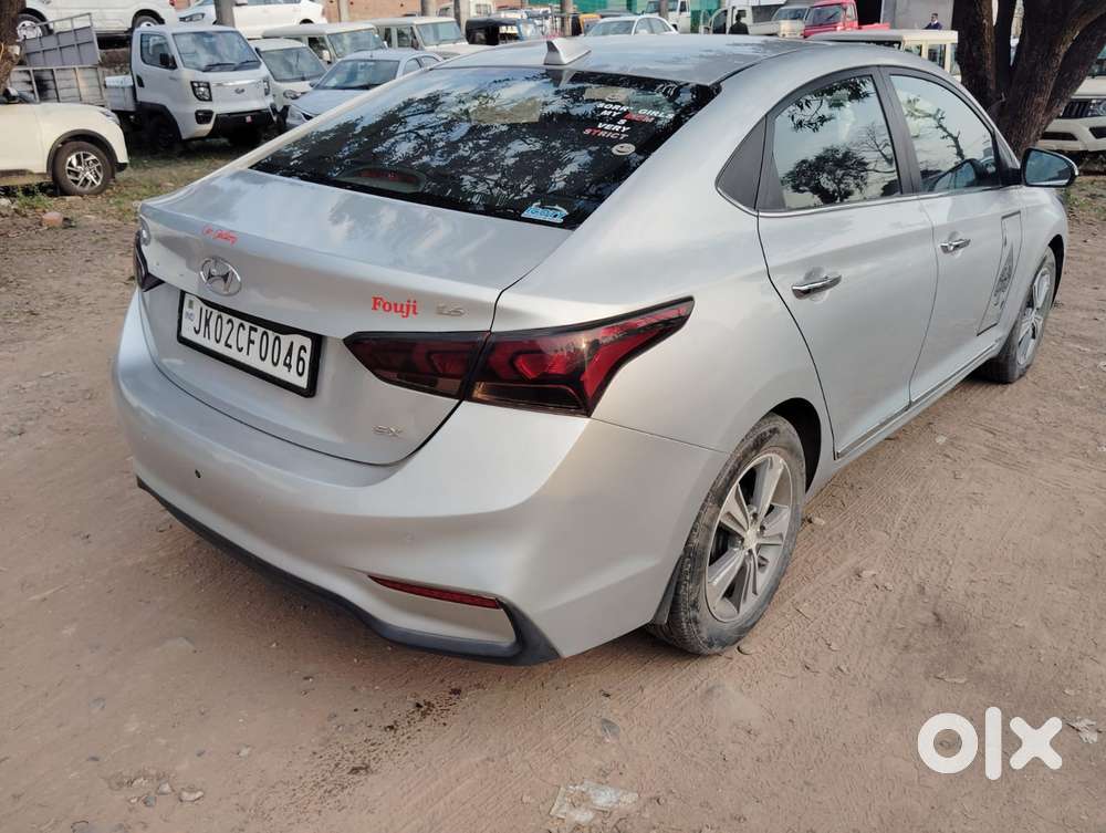 Hyundai Verna Transform 1.6 Vtvt, 2018, Petrol