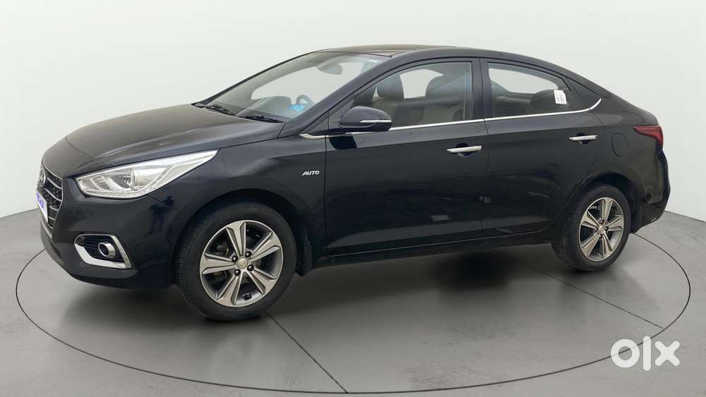 Hyundai Verna 1.6 Sx (o) Vtvt At, 2017, Petrol