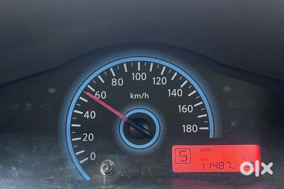 Datsun Redigo Amt 1.0 S, 2018, Petrol