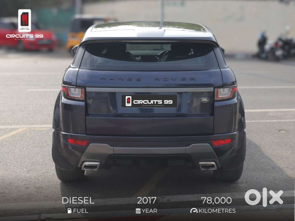 Land Rover Range Evoque Hse, 2017, Diesel