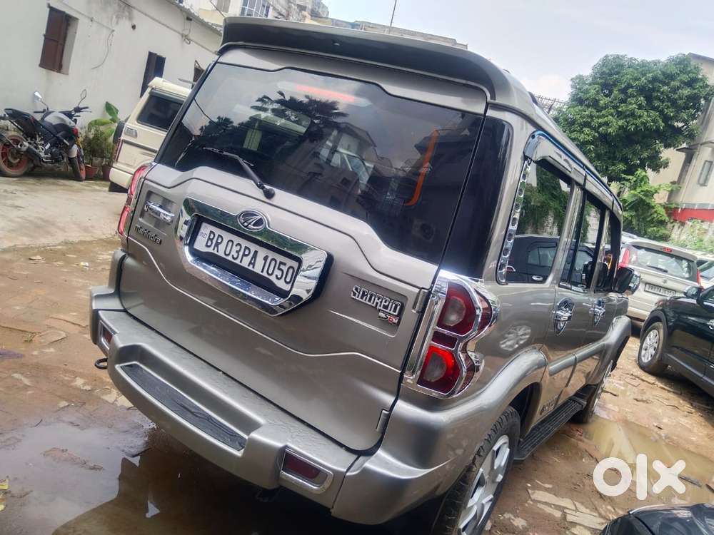 Mahindra Scorpio S6 Plus, 2015, Diesel