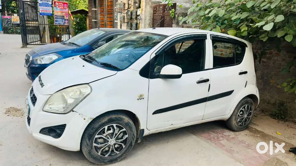 Ritz 2016 White Cng Fitted