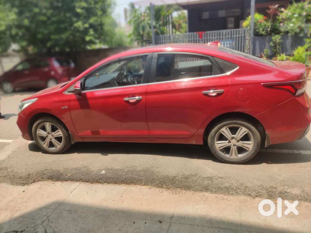 Hyundai Verna 1.6 Sx Plus Vtvt At, 2019, Petrol