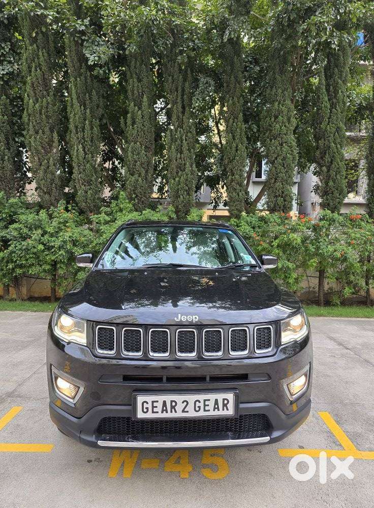 Jeep Compass 1.4 Limited, 2018, Petrol