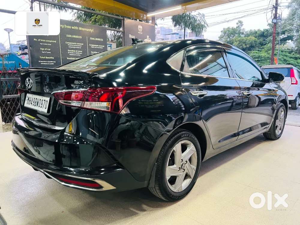 Hyundai Verna 1.5 Sx Vtvt Ivt, 2022, Petrol