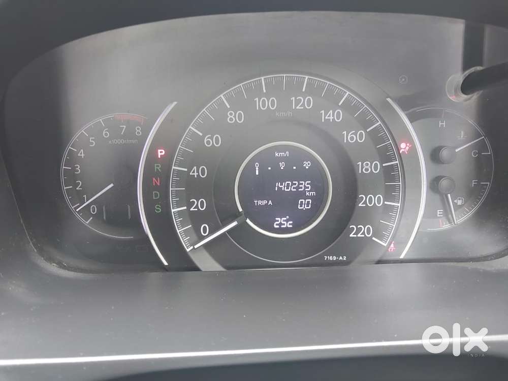 Honda Cr-v 2.0 2wd At, 2015, Petrol
