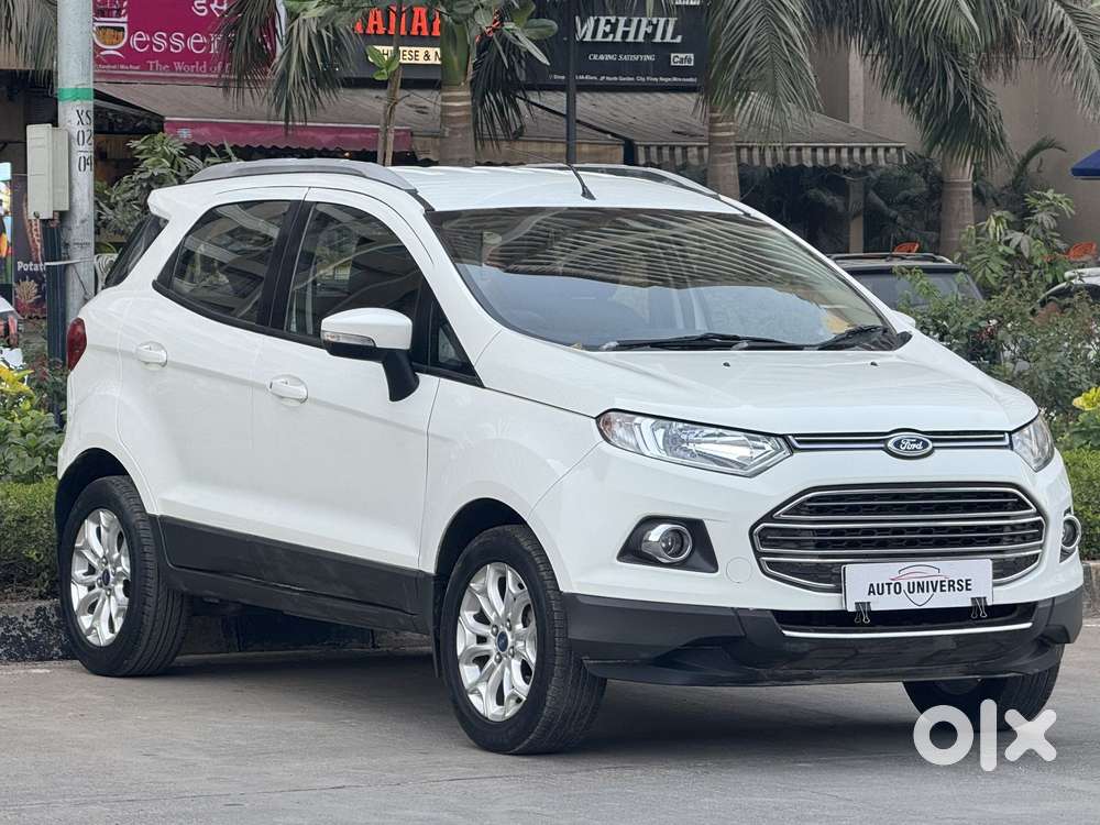 Ford Ecosport 1.5 Diesel Titanium, 2016, Diesel