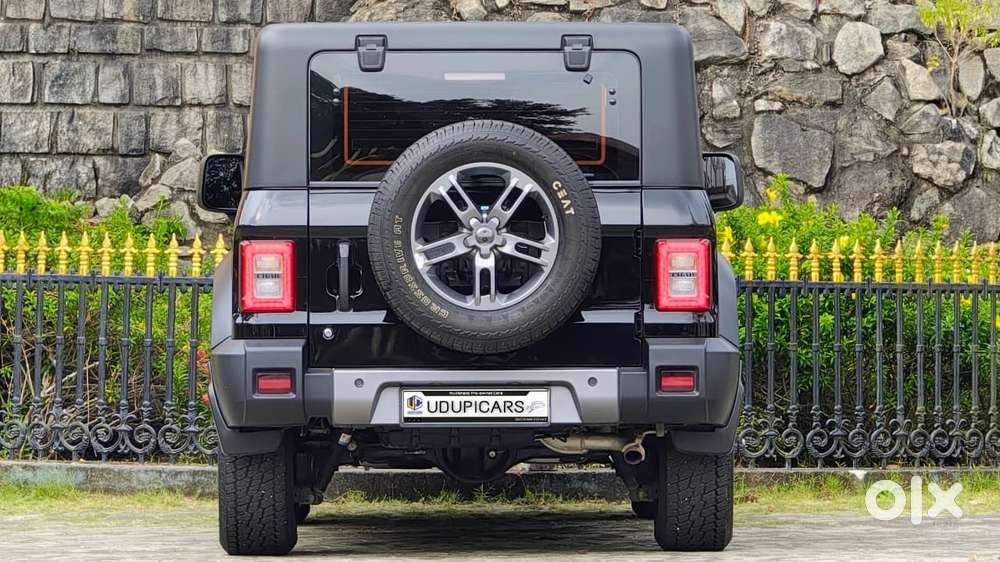 Mahindra Thar Lx D Ht 2wd Mt [2022 - 2025], 2025, Diesel