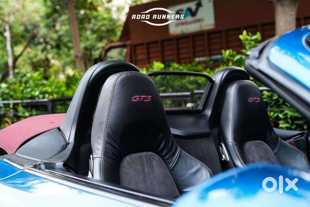 Porsche Boxster Gts, 2015, Petrol