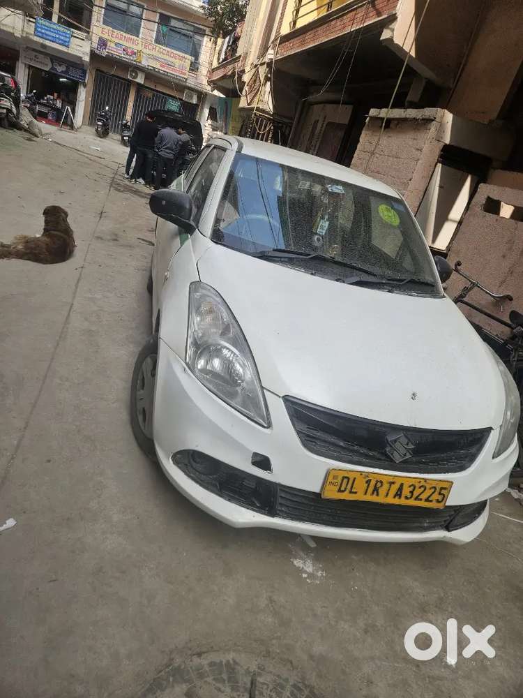 Maruti Suzuki Dzire 2016 Cng & Hybrids 370 Km Driven