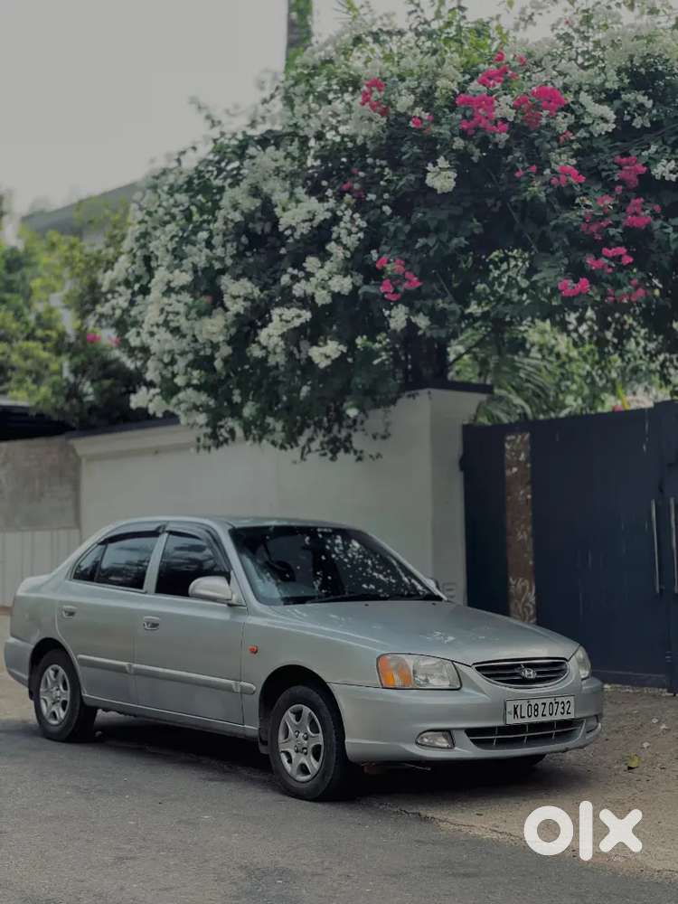 Hyundai Accent Hatchback 2004 Petrol Good Condition