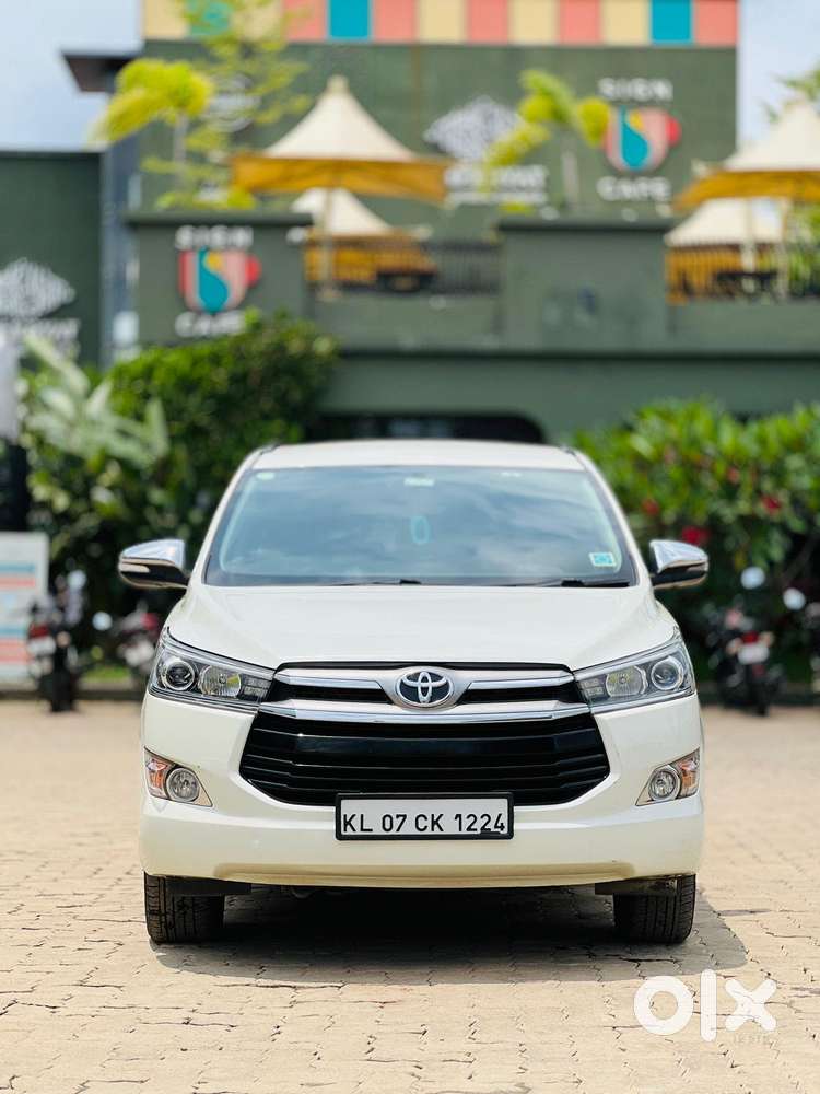 Toyota Innova Crysta 2.8 Zx At, 2017, Diesel