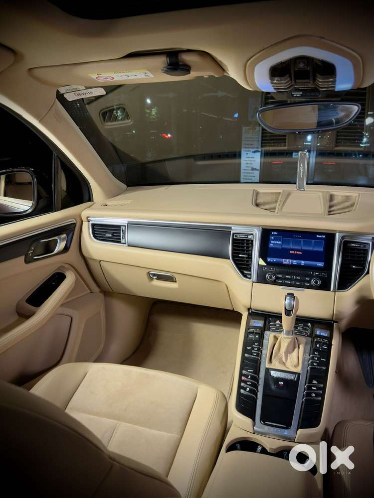 Porsche Macan R4, 2017, Petrol