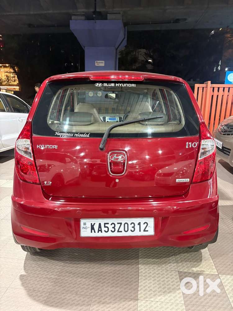 Hyundai I10 1.2 Kappa Sportz, 2011, Lpg
