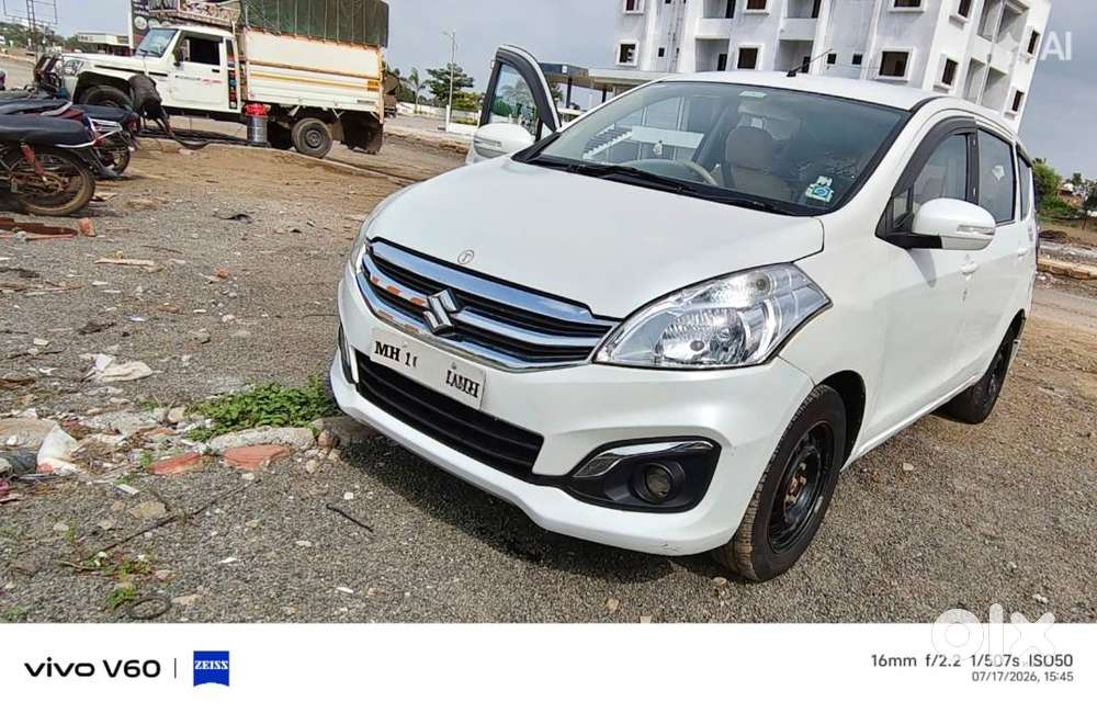 Ertiga Cng Petrol T Permit2018 October Peaches Car Excellent Condition